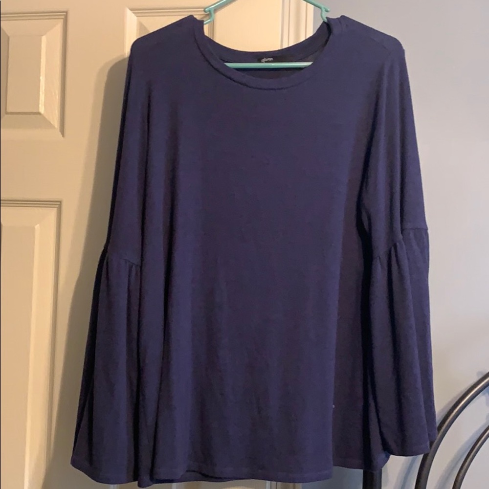 Navy Sweater